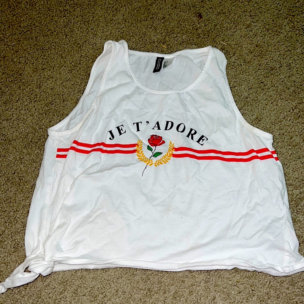 Je T’Adore Girls T-Shirt